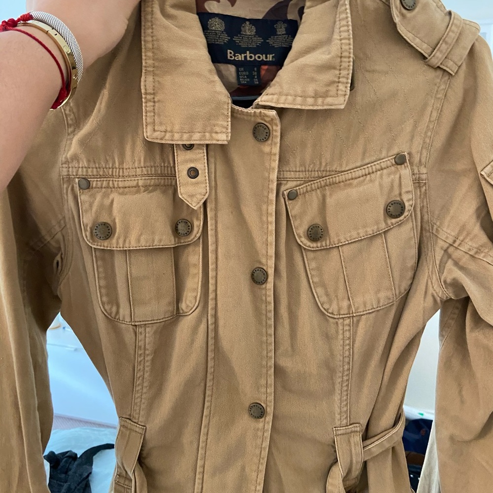 Original Barbour Jacket